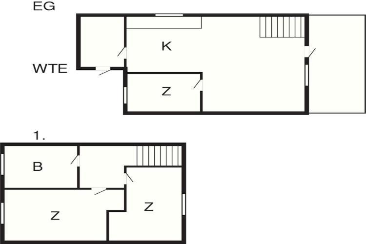 6 Person Holiday Home In R M Sønderby Exterior foto